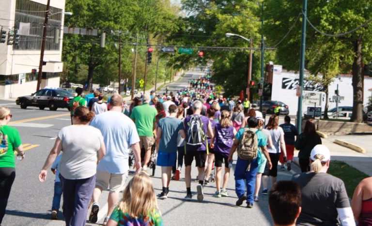 Empowering Moms through walk for life
