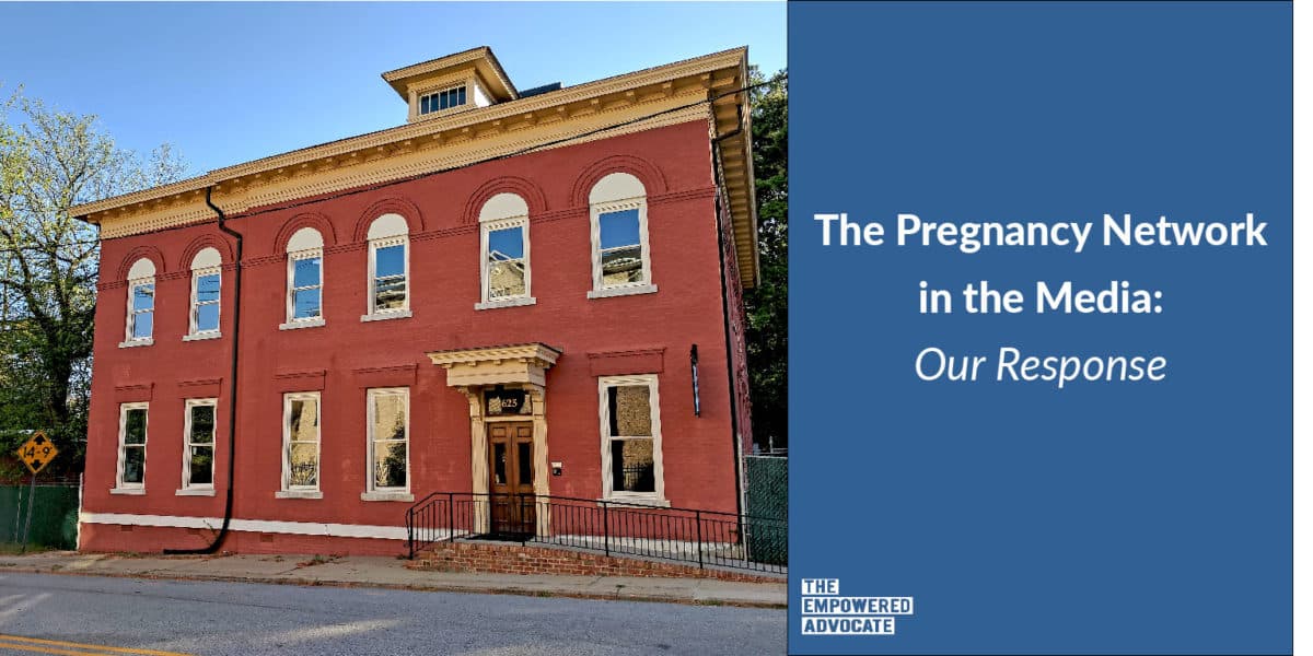 The Pregnancy Network Responds Communications Director