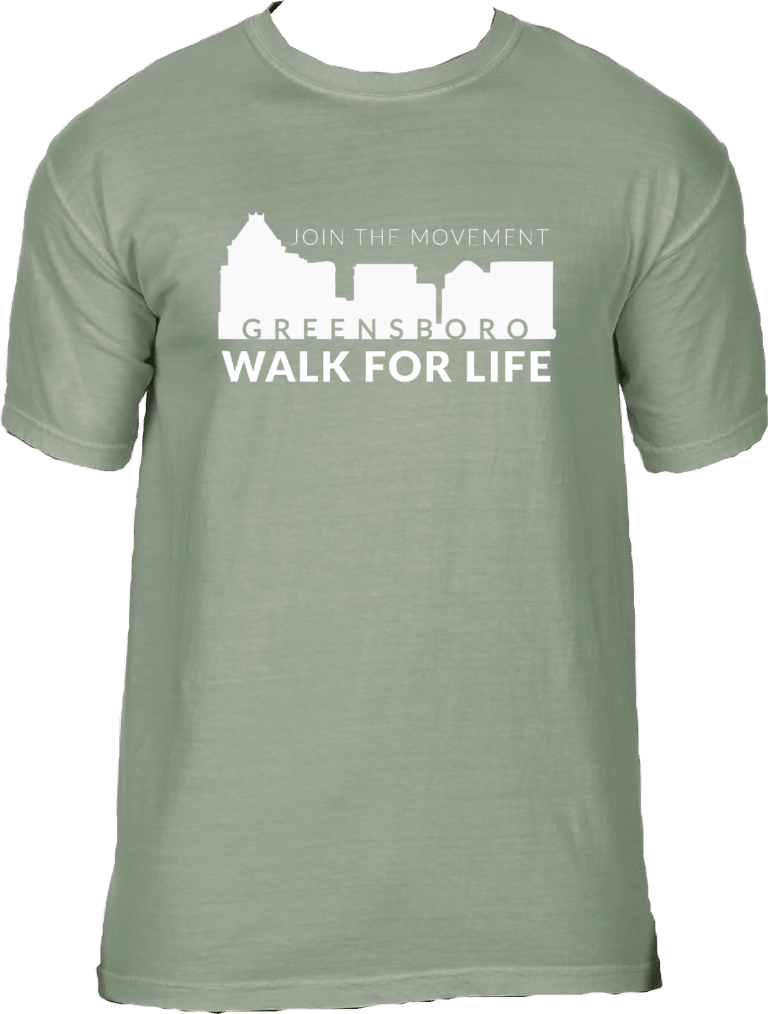 gso walk for life t shirt