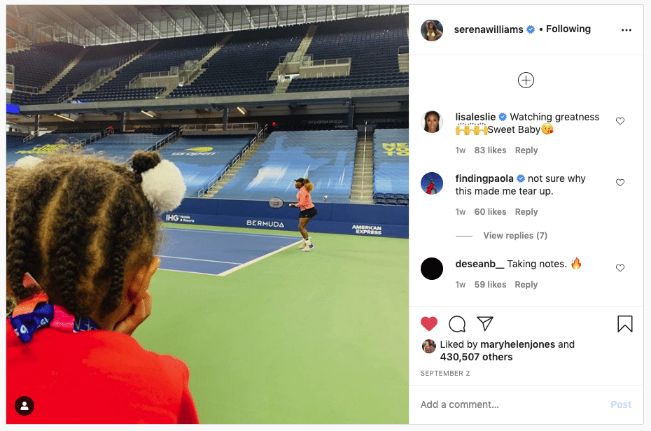 Strong Women - Serena Williams