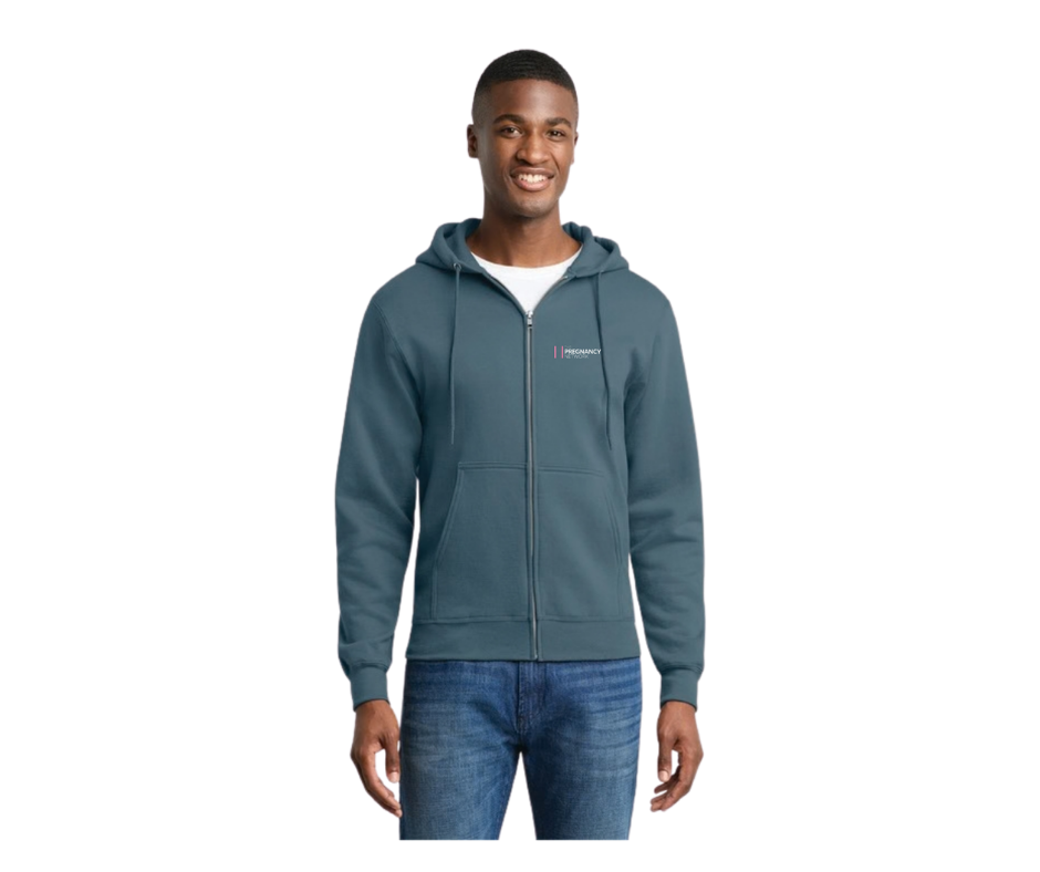 TPN branded zip-up jacket