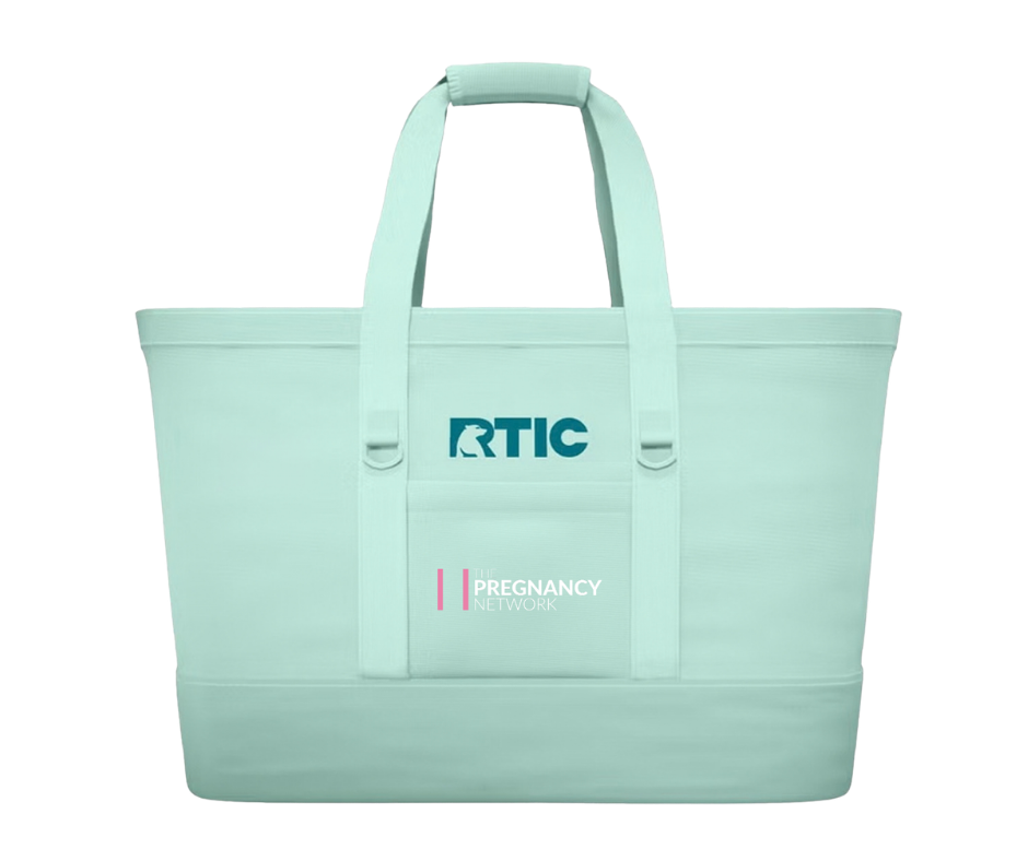 TPN branded RTIC cooler tote
