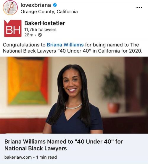Strong mothers - Briana 40 under 40